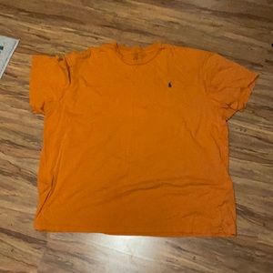 Polo Ralph Lauren orange t-shirt